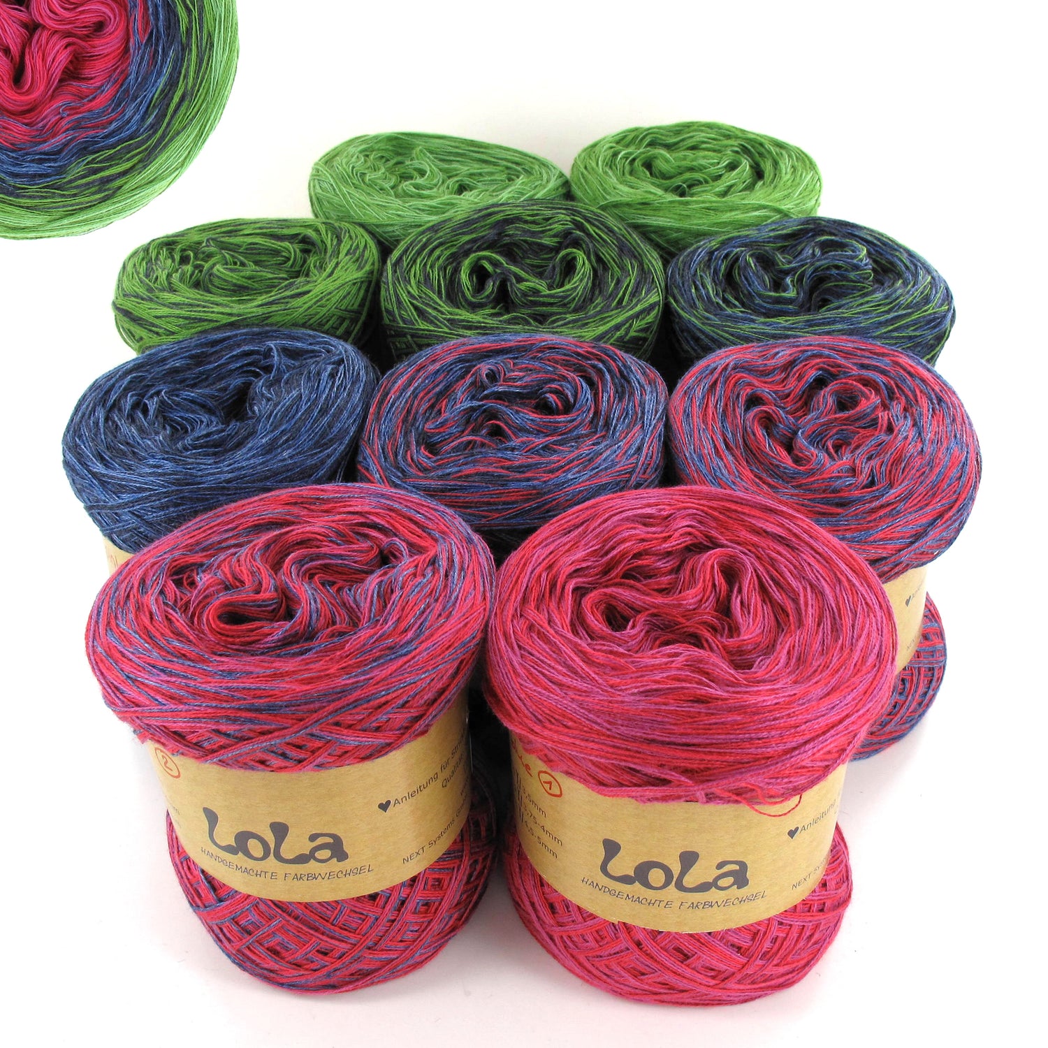 Lola Bobbel Box - Garden