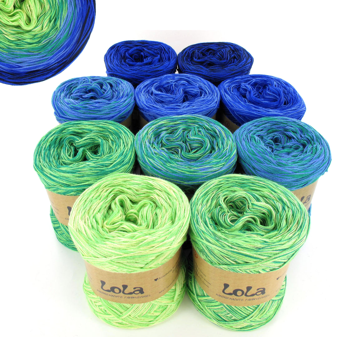 Lola Bobbel Box - Green Lagoon