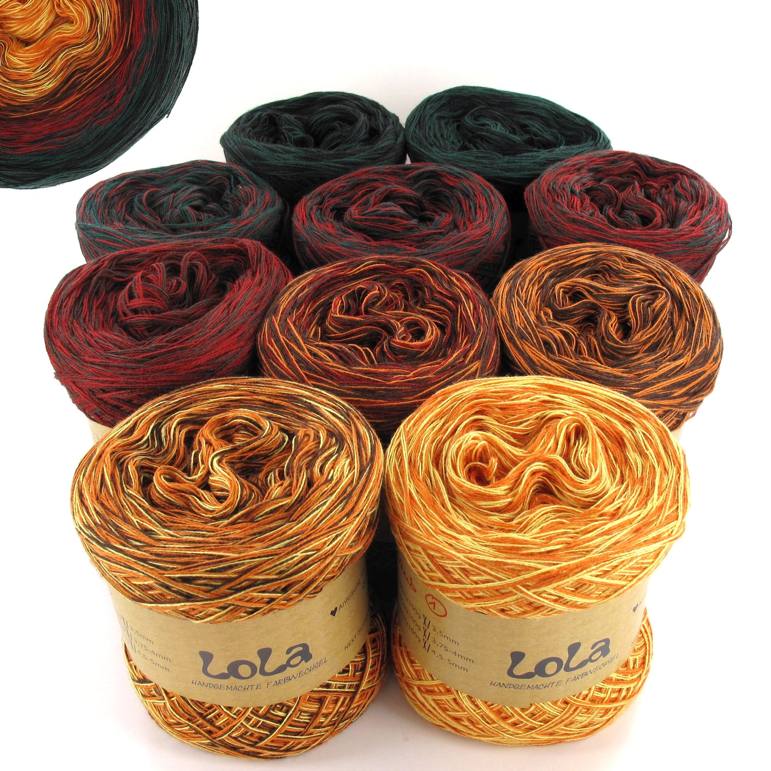 PREORDER Lola Bobbel Box Autumn Leaves