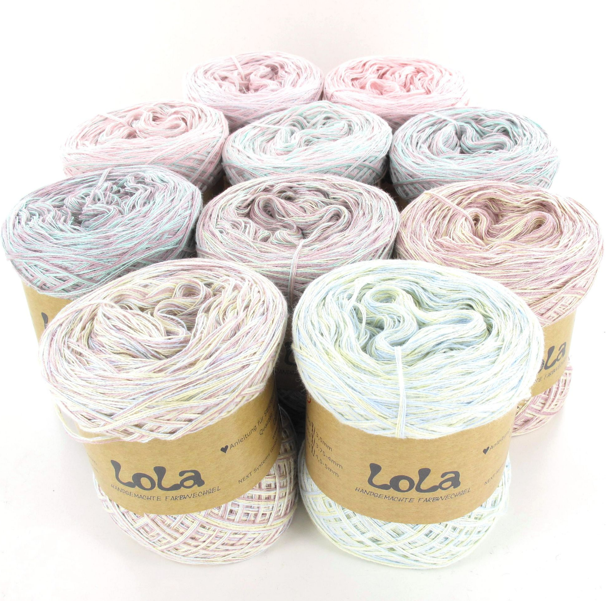 Lola Bobbel Box Mother of Pearl