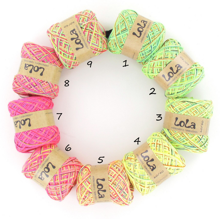 Lola Charms Confetti Neon