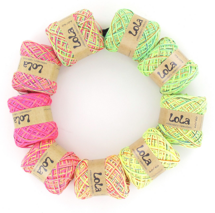 Lola Charms Confetti Neon