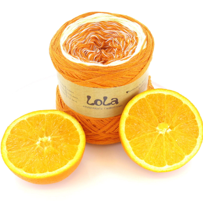 PREORDER Lola Cheeky Fruits Orange