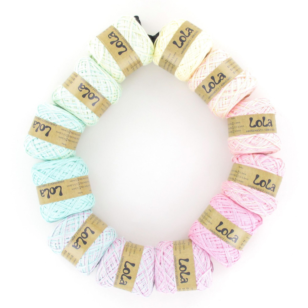 Lola Charms Trio Pastella