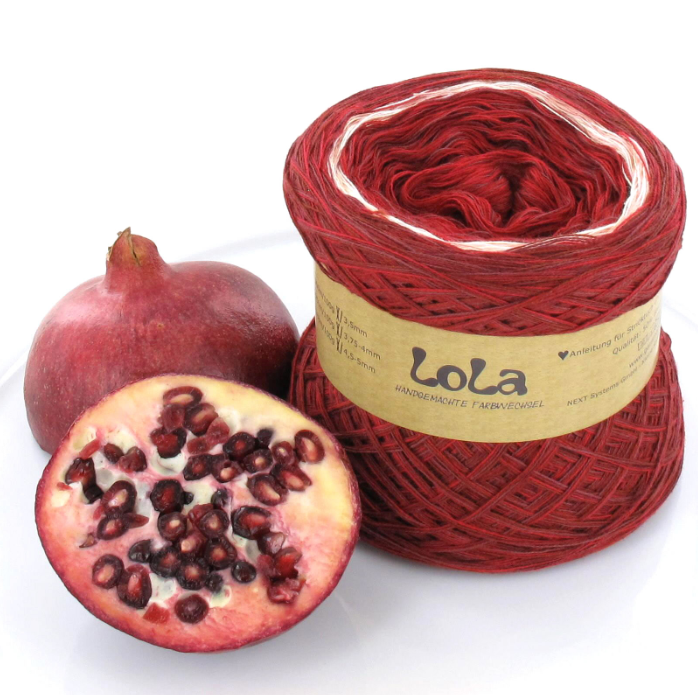 PREORDER Lola Cheeky Fruits Pomegrante