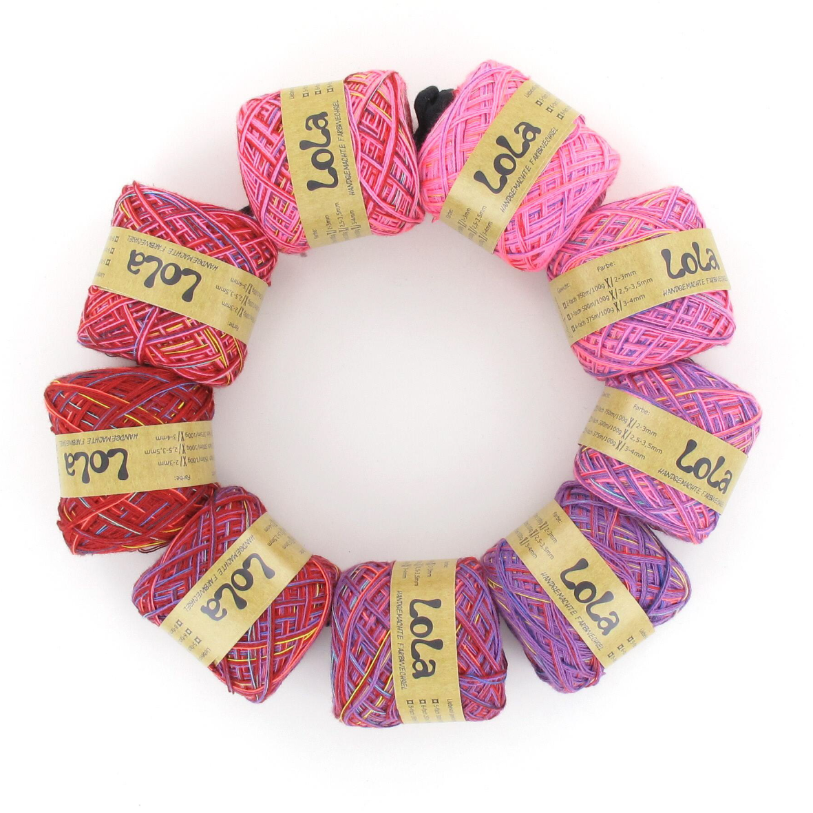 Lola Charms Confetti Princess