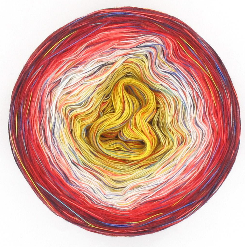 PREORDER Lola Confetti Happy Day Red