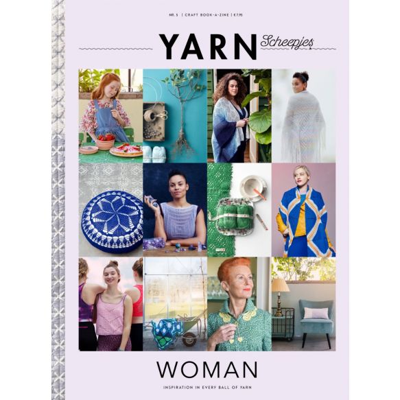 Scheepjes YARN Bookazine no. 5 Woman