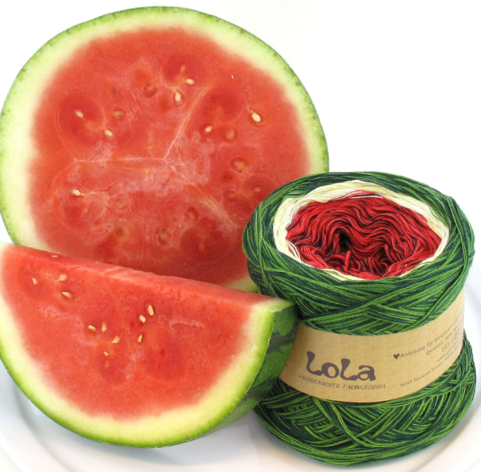 PREORDER Lola Cheeky Fruits Red Watermelon