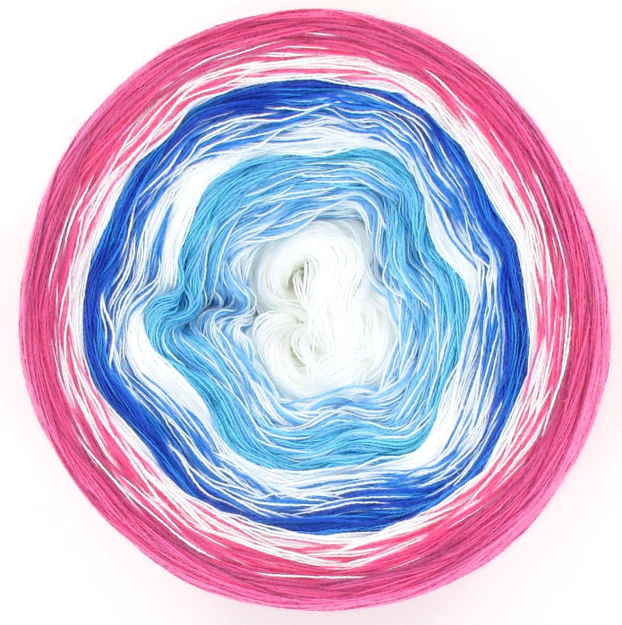 PREORDER Lola Ombre White Raspberry