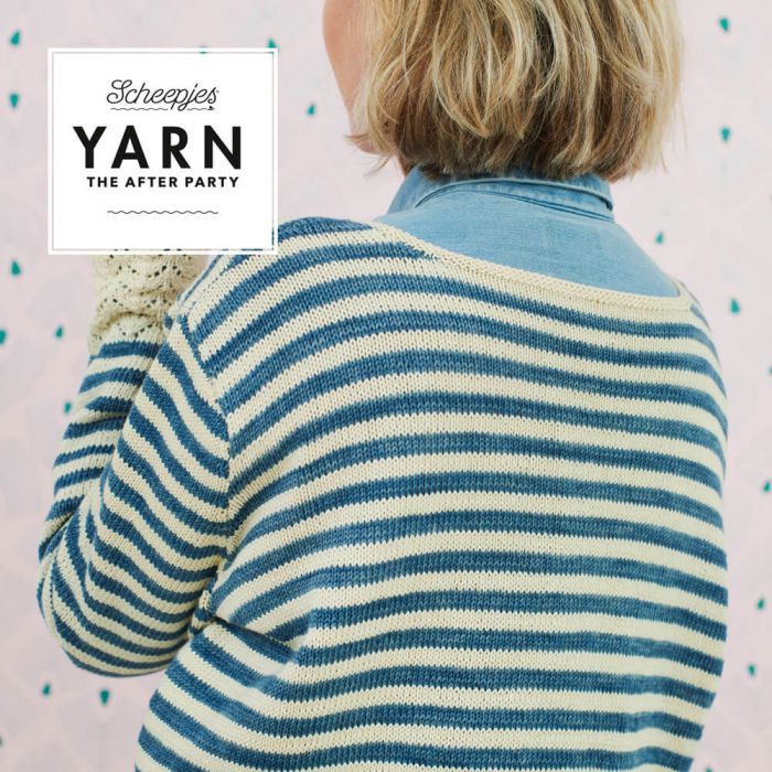 YARN The After Party no. 101 Oceanside Cardigan by Simy's Studio