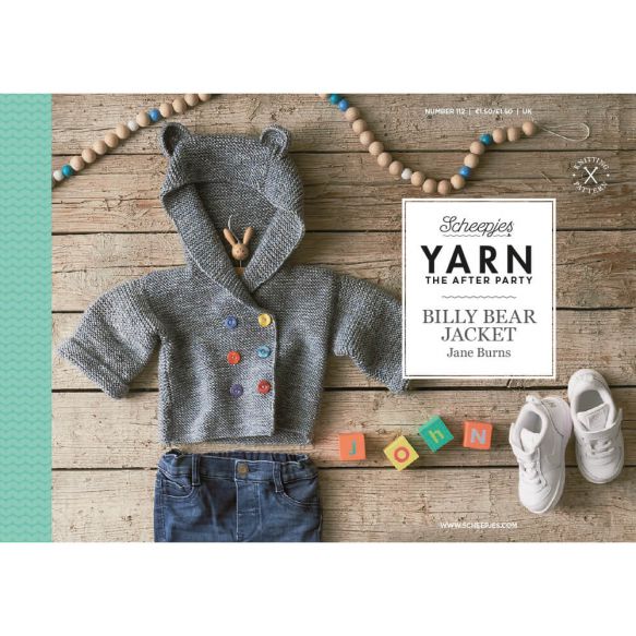 YARN The After Party no. 112 Billy Bear Jacket by Jane Burns