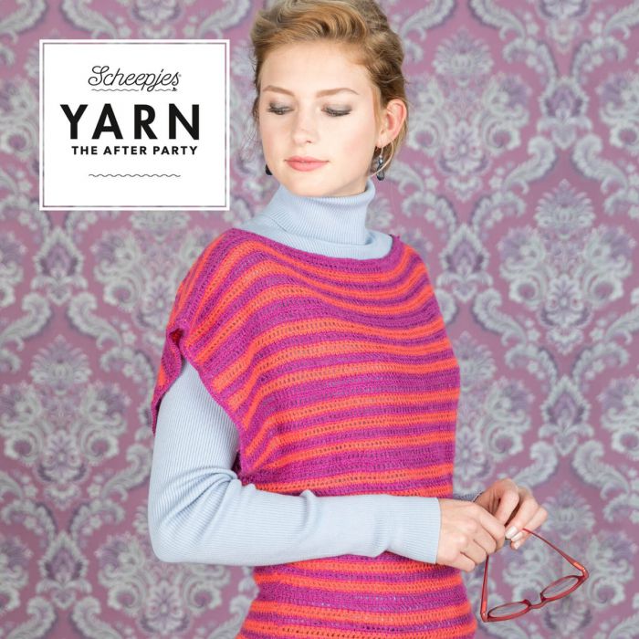 YARN The After Party no. 33 Big Winged Tee by Emma Friedlander-Collins