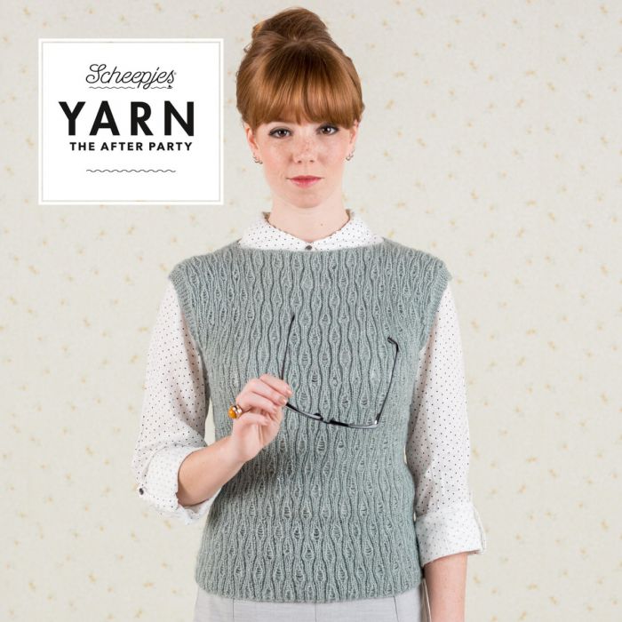 YARN The After Party no. 35 Term Time Top