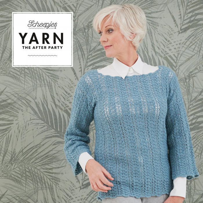YARN The After Party no. 40 Tansy Tunic by Margaret Hubert