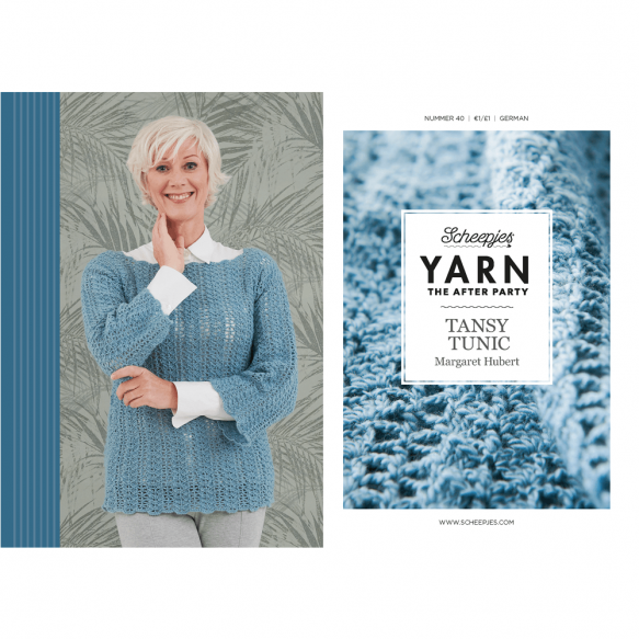 YARN The After Party no. 40 Tansy Tunic by Margaret Hubert