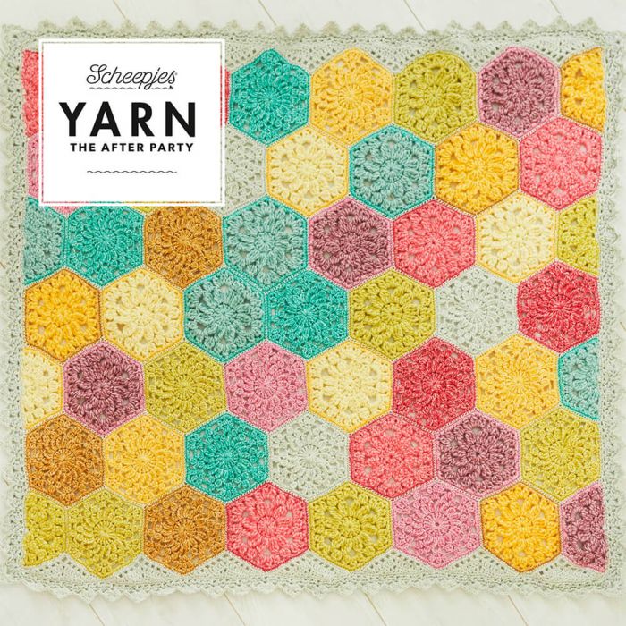 YARN The After Party no. 42 Confetti Blanket by Rachele Carmona