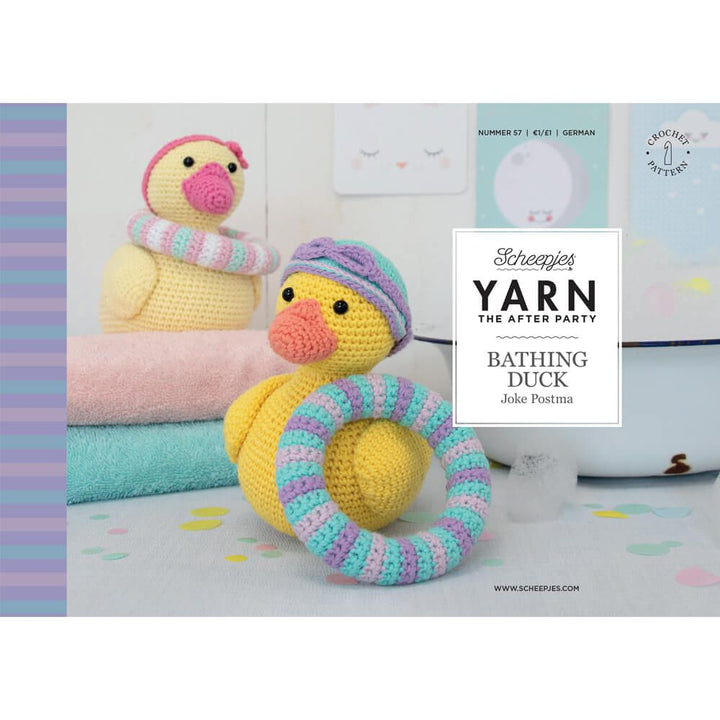 YARN The After Party no. 57 Bathing Duck by Joke Postma