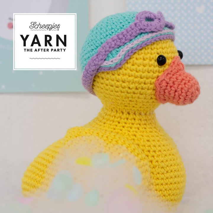 YARN The After Party no. 57 Bathing Duck by Joke Postma