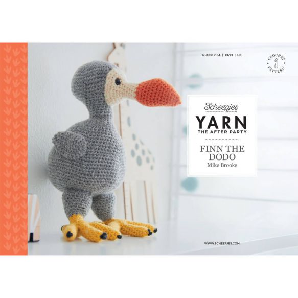 YARN The After Party no. 64 Finn the Dodo by Mike Brooks