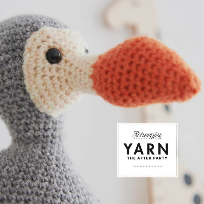 YARN The After Party no. 64 Finn the Dodo by Mike Brooks