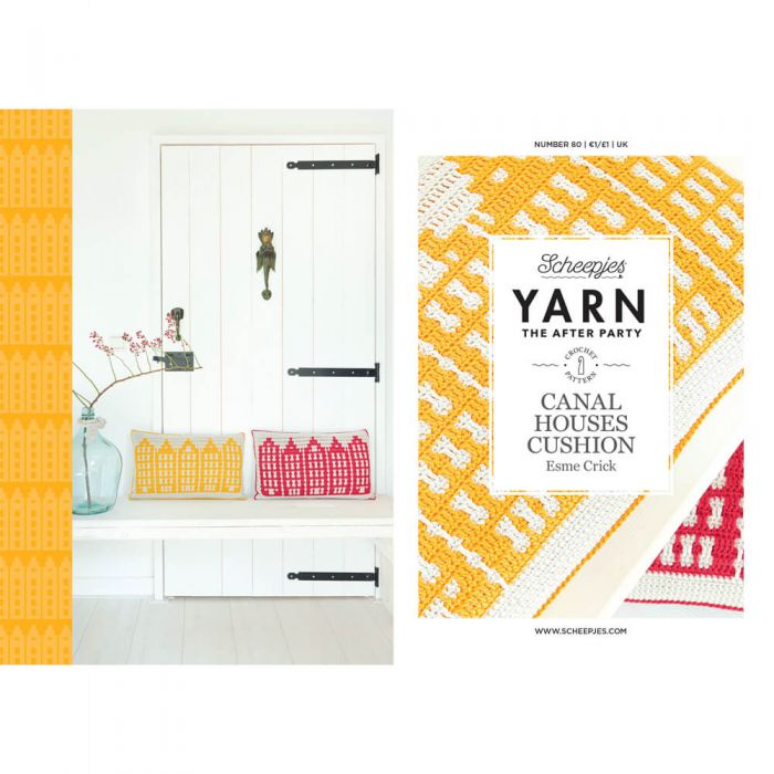 YARN The After Party no. 80 Canal Houses by Esme Crick