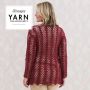YARN The After Party no. 90 Sunflare Cardigan by Margaret Hubert