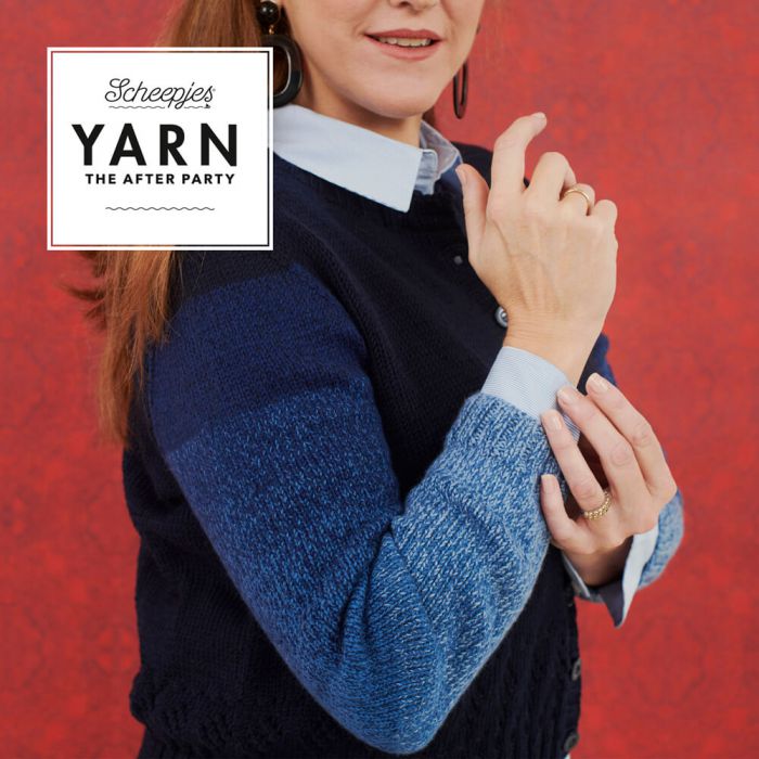 YARN The After Party no. 93 Hip Dip Cardigan