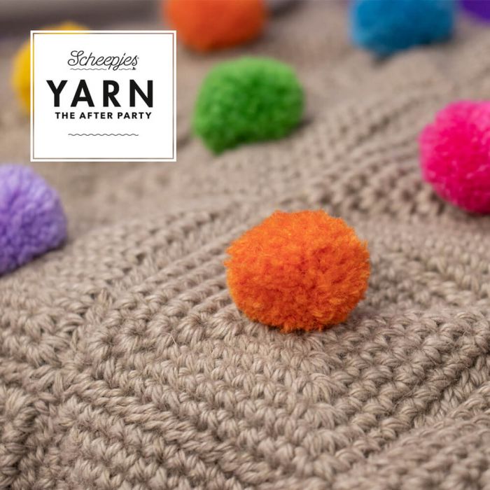 YARN The After Party no. 97 Polka Pop Tote