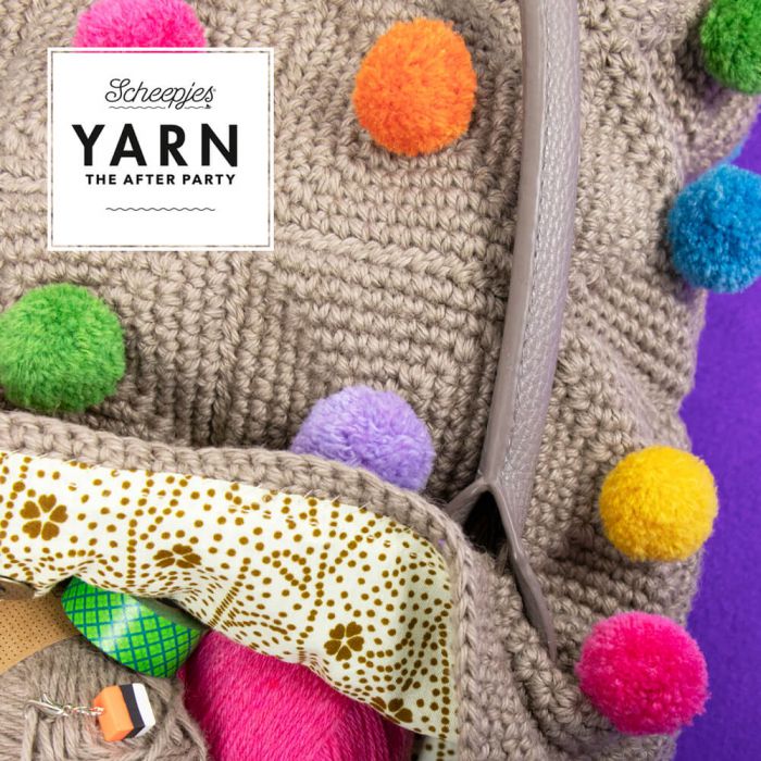 YARN The After Party no. 97 Polka Pop Tote